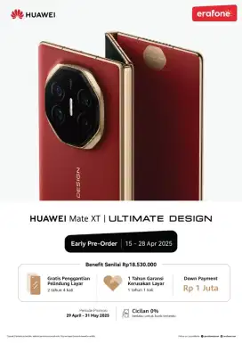 Pre-order Huawei mate XT