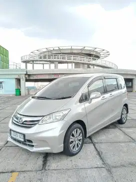 Honda Freed 1.5 PSD AT 2012 Silver, KM 99rb (Promo Tdp 10jt)