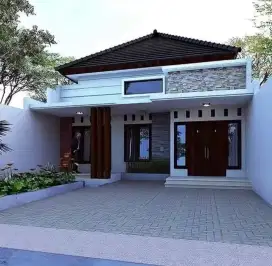 Rumah baru cluster strategis akses mudah di prum BPD