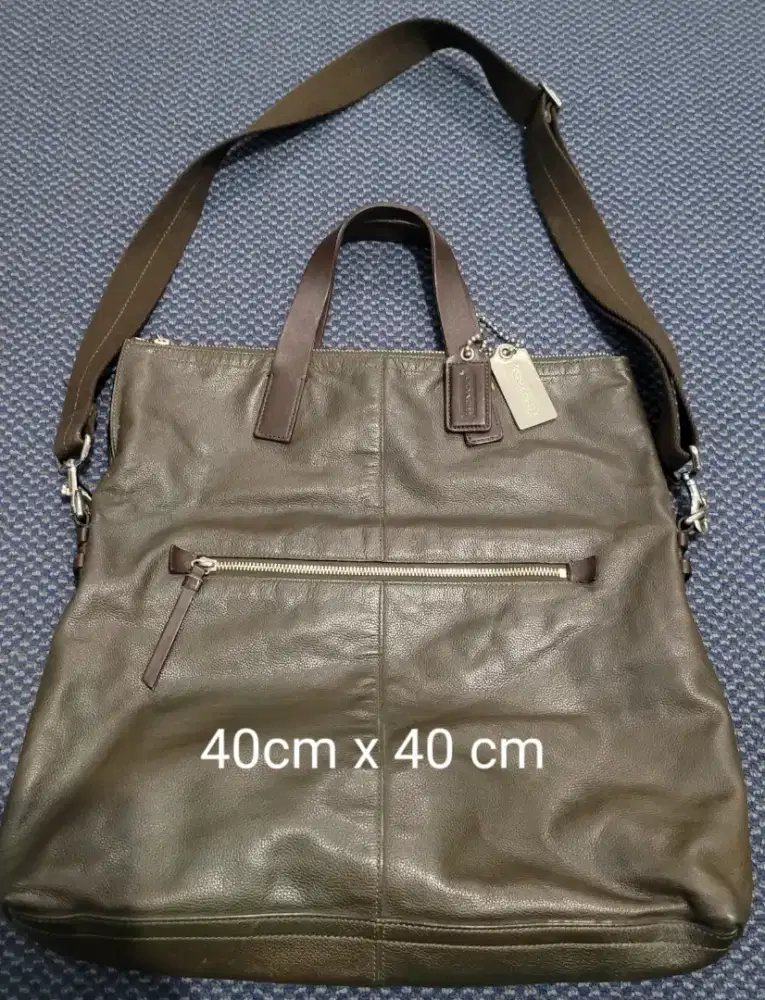 Tas Selempang COACH PREMIUM Lulit Asli