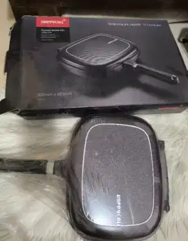 HappyCall Titanium Double Pan Jumbo Grill