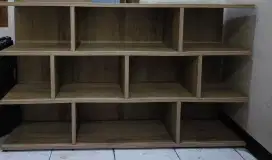 Rak minimalis gak pernah di pakai