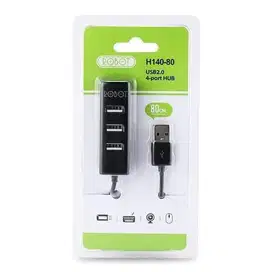 USB HUB 4 Port Robot H140-80