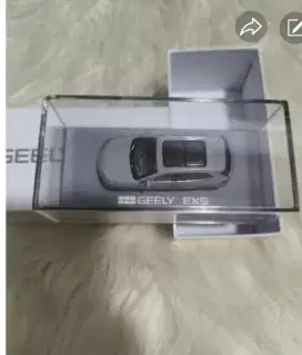 Diecast Model Mobil Geely EX5