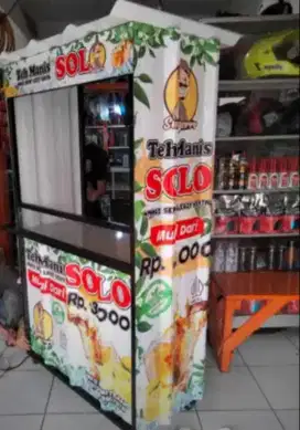 gerobak esteh solo