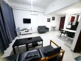 SEWA BULANAN  3BR APARTMENT PURI KEMAYORAN  98m2 FURNISHED LT. 20
