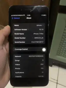 Jual ip 7plus 128gb