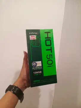 Infinix Hot 50i 6GB+6GB/128GB Termurah New Segel