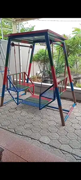 AYunan besi untuk anak dan org dewasa