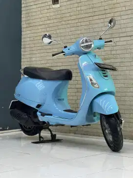 Odo 7rb Istimewa!!Vespa LX 125 I get 2022 Warna Favorit Mulus-Mustika