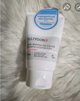 ILLIYOON Ceramide Ato Cream Pelembab Wajah -200ml