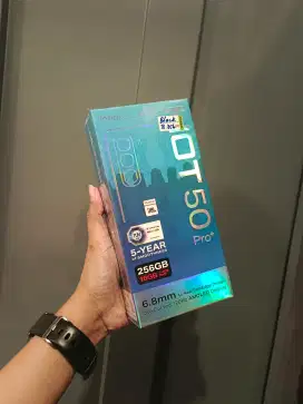 Infinix Hot 50 Pro+ 8GB+8GB/256GB Termurah New Segel