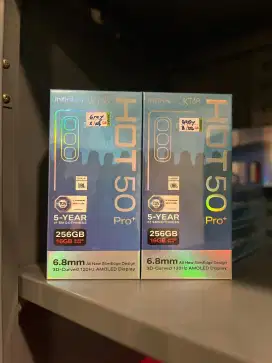 Infinix Hot 50 Pro+ 8GB+8GB/256GB Termurah New Segel