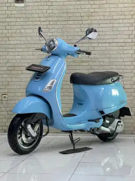 Odo 7rb Simpenan!!Vespa LX 125 I Get PMK 2022 Plat Jatim Mulus-Mustika