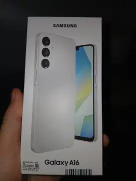 Di jual hp Samsung A16 ram 8/128