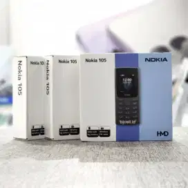 Nokia Leda 105 Garansi Resmi