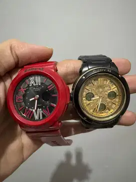 Casio Baby-G 5288 dan 5257