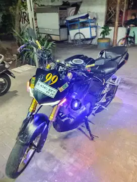Yamaha vixion modifikasi 2017