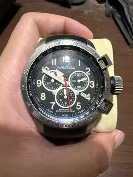 Jam tangan nautica swiss