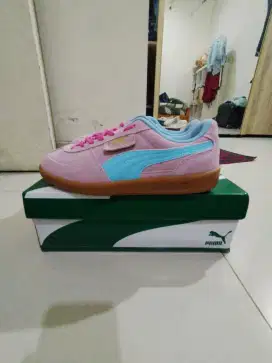 Sepatu Puma Palermo Pink tosca