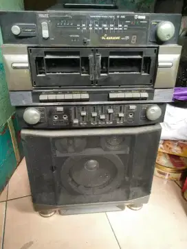 Radio tape merek lawas