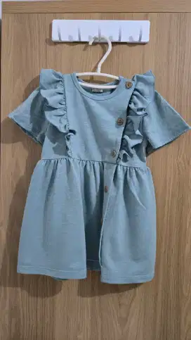 Dress Kids 3 years - Sage
