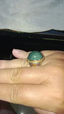 Cincin batu ijo garut