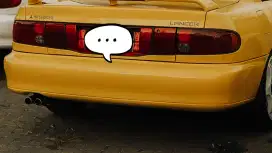 Bumper belakang Lancer GLXi