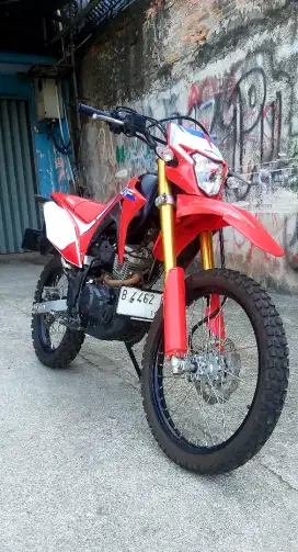 KTP daerah Bi jelek bs kredit Honda CRF 150 L 150L
