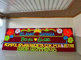 Sewa Papan Bunga Palembang