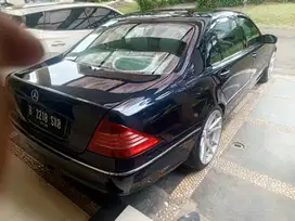 Mercedes-Benz S320L 2001 Bensin