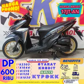 DP 600 SYARAT KK DAN KTP HONDA VARIO 125 2022