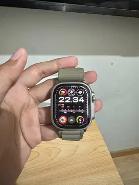 apple watch ultra gen 2 titanium 49mm