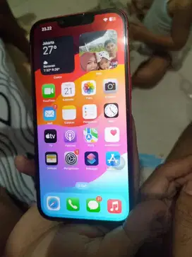 Hp iphone 13inter 128gb