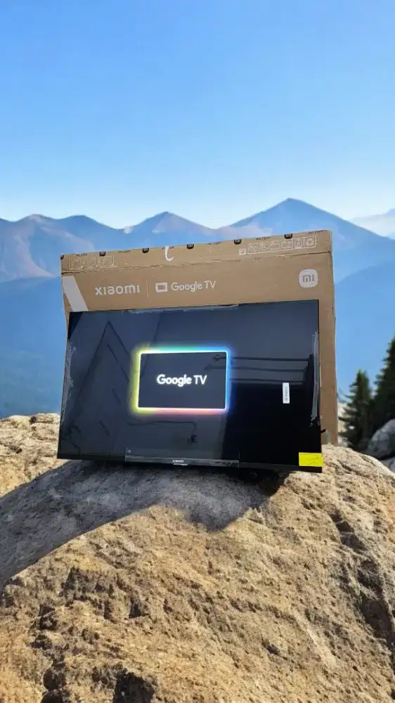 Xiaomi GoogleTV 32inci - cuma buka kotak aja