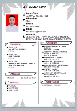 Sedang Membutuhkan Pekerjaan susah cari kerjaan zaman sekarang