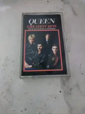 Kaset Queen - Album: Greatest Hits