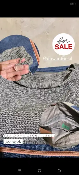 Tas second masih bagus