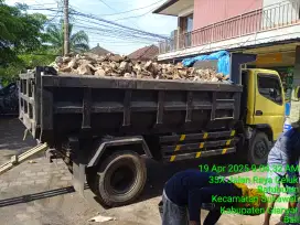 Angkut puing dan sampah proyek