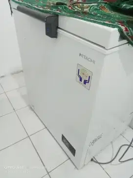 Frezer box hitachi