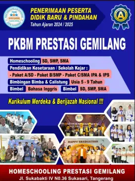 Sekolah paket A/SD, B/SMP, C/SMA