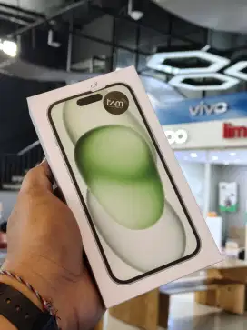 IPHONE 15 128GB RESMI IBOX BISA CREDIT DI BANTU SAMPAI ACC