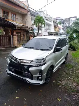 Toyota Avanza Veloz GR 2021 Automatic Silver