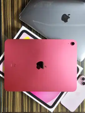 Ipad Gen 10 Pink 64 GB Ibox Mulus No Lecet