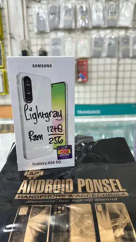SAMSUNG A56 5G RAM 12/256 GARANSI RESMI
