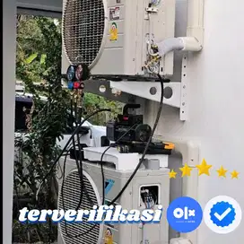 CENTER | service ac , bongkar pasang ac , service mesincuci kulkas dll