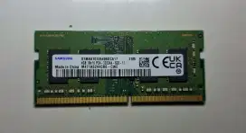 Ram sodimm ddr4 4GB samsung 3200mhz