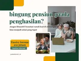 KOSAN JATINANGOR PREMIUM FULL FASILITAS SHM