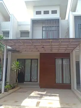Rumah 6x15 90m 3KT Cluster Shinano JGC Jakarta Garden City