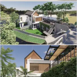 Dijual Rumah Mewah + Kost Exclusive 10 Kamar Tidur